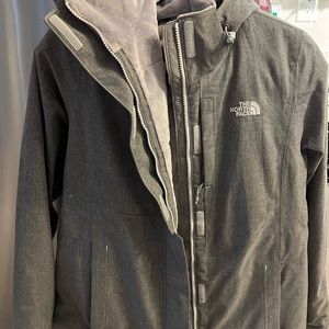 Like new north face winter ski jacket